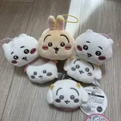 ちいかわ　ミニがまぐち　ちいかわ ねそべりマスコット