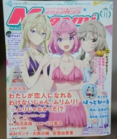 メガミマガジン b2ポスター Amazon.co.jp: 冴えカノ ごちうさ メガミマガジンB2ポスター