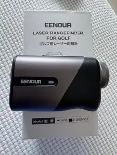 EENOUR ゴルフ用レーザー距離計 U1000PRO+ ホワイト - メルカリ