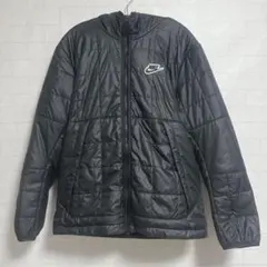 美品 ナイキ 中綿ジャケット 黒 M S-62
