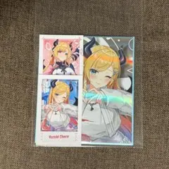 ホロライブ EXPO 2026 ホログラム 色紙 チェキ風カード 癒月ちょこ