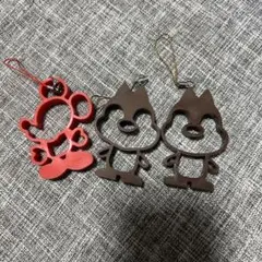 ミッキー、チップ＆デール ストラップ