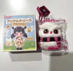 Mellojoyアニマルシリーズ　照れフクロウ　メロジョイアニマル