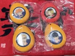 ハイキュー!! サウンドドロップ　カプセルトイ　4個セット