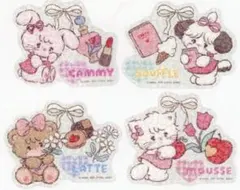 ❤️ mikko illustrations❤️一番くじ❤️I賞❤️クリアステッカー❤️