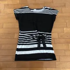 ストライプチュニック Mサイズ
