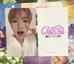 nctwish COLOR サクヤ weverse 予約特典 トレカ