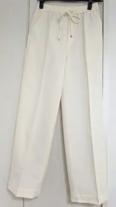 グリーンレーベルリラクシング ワイドパンツ