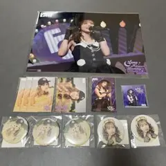 FRUITS ZIPPER 仲川瑠夏　生誕すきくじ　13点セット