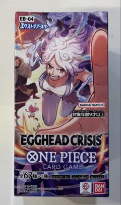 EGGHEAD CRISIS ONE PIECE カードゲーム