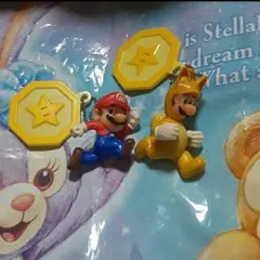 レトロ　懐かしい　最終価格！早い者勝ち！　希少　スーパーマリオキーホルダーセット