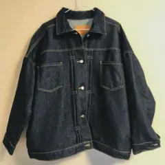 BONLECILL　ルーズデニムジャケット　Gジャン　オーバーサイズ