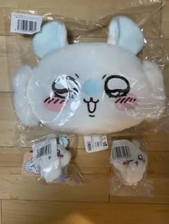 モモンガだらけくじ ちいかわ コンプセット 3点 C賞　E賞