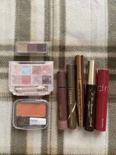 アイシャドウ・リップ・アイブロウ・マスカラ