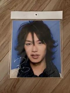 杉良太郎 誕生日メッセージカード 使用済みポストカード - メルカリ