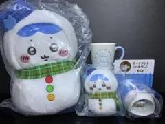 ちいかわ セブン エニマイくじ　『ハチワレ4点セット』