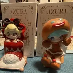 AZURA Warm Christmas シリーズ　２点セット