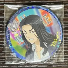 東京リベンジャーズ 場地圭介 缶バッジ サイズ約8cm 【未開封.美品】
