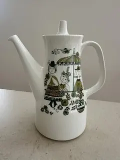 ノルウェー・Figgjo/フィッギオ：小物入れ：Sill och dill（スクエア