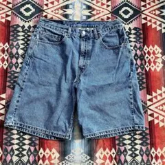 00s メキシコ製 Levi's 550 デニム ジーンズ ハーフパンツ