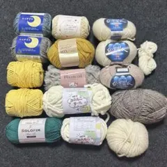 毛糸まとめ売りセット