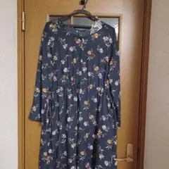 LEPSIM　レプシィム　2way 花柄ワンピース