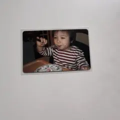 ATEEZ ホンジュン 幼少期 トレカ - メルカリ