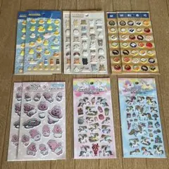 セリア♡シール10枚まとめ売り
