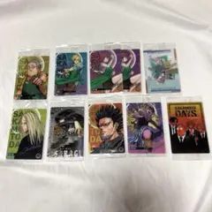 SAKAMOTO DAYS ウエハース カード9種セット