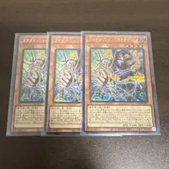 遊戯王　ガガガマジシャンーガガガマジック　シク、シークレット3枚