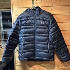 Under Armour ダウンジャケット ブラック