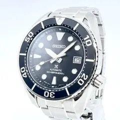 美品/稼働品 SEIKO PROSPEX 6R35-00A0 ブラックスモウATのサムネイル
