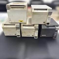 EPSON TM-T70 M225A レシートプリンタ 通電確認 付属品付 - メルカリ