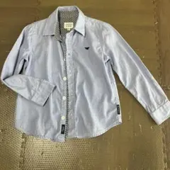 ARMANI JUNIOR 長袖シャツ 4A 入学、卒園、七五三に