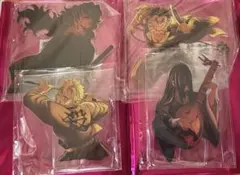 鬼滅の刃 無限城編 アクスタ 黒死牟　鳴女　不死川実弥　悲鳴嶼行冥