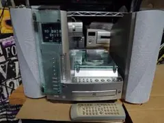 rmd-l7cdr KENWOOD　CDレコーダー MD　コンポ 希少】KENWOOD RMD-L7CDR CD・MD・CD-R 本体 - メルカリ