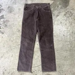 80s USA製 LEVI'S リーバイス 519 コーデュロイパンツ W31