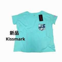 新品 Kissmark 半袖 Tシャツ М ゆったり オーバーサイズ スポーティのサムネイル