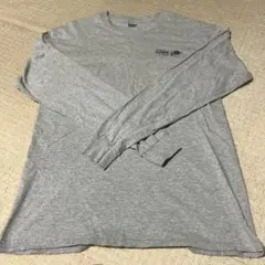 GILDAN グレー 長袖シャツ L