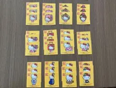 ヤマト運輸 ハローキティ ステッカーコンプリート12種類×3枚セット
