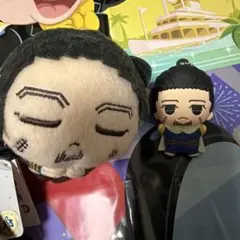 ゴールデンカムイ 尾形 おひるねこ ぬいぐるみ キーホルダー