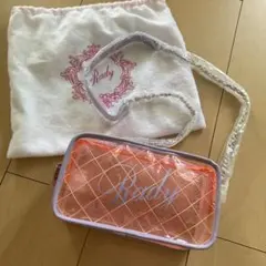 Rady キルティング クリアポーチ チェーン付きのサムネイル