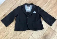 ブラック ジャケット 3ポケット