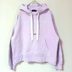 LOVETOXIC パープル プルオーバー スリット入り M150