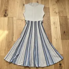 フレイアイディー　ニットロングワンピース