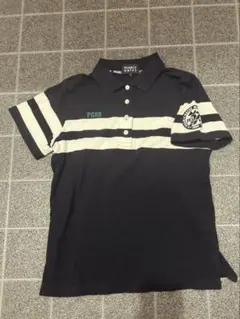 PEARLYGATES レディースポロシャツ ネイビー　size.1 M相当