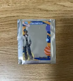 FANTASTICS ROUND1 クリアカードケース　八木勇征