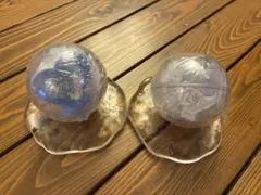 カプセルステッキ２　シナモロール＆タキシードサム