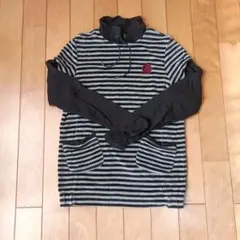 ruco bibi　Mサイズ ストライプ　 ゴルフウェア　レディース　ルカビビ