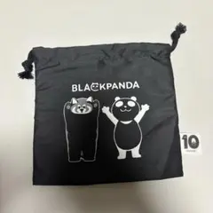 イオン グラニフ　graniph　ブラックフライデー　 巾着